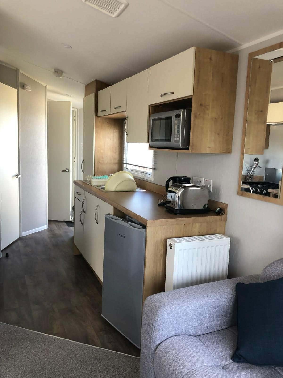 Kitchen in a holiday home