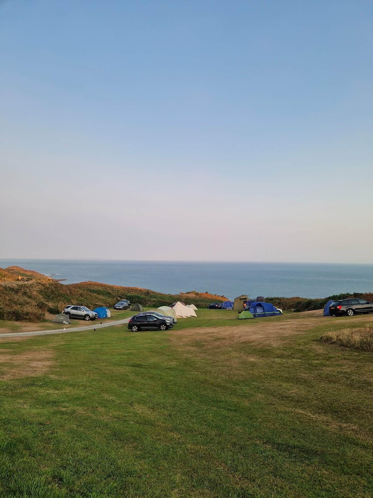 Gorse and the coast path