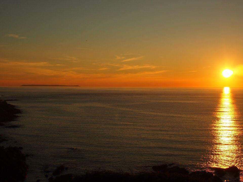 The coast near Mortehoe
