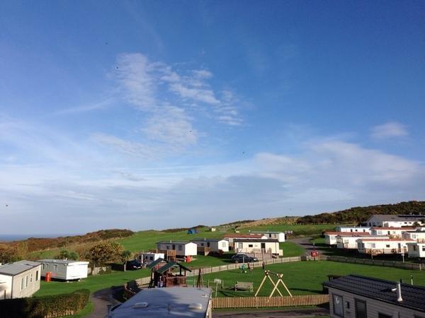 Holiday homes and the children’s play area