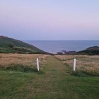 Photograph from North Morte Farm