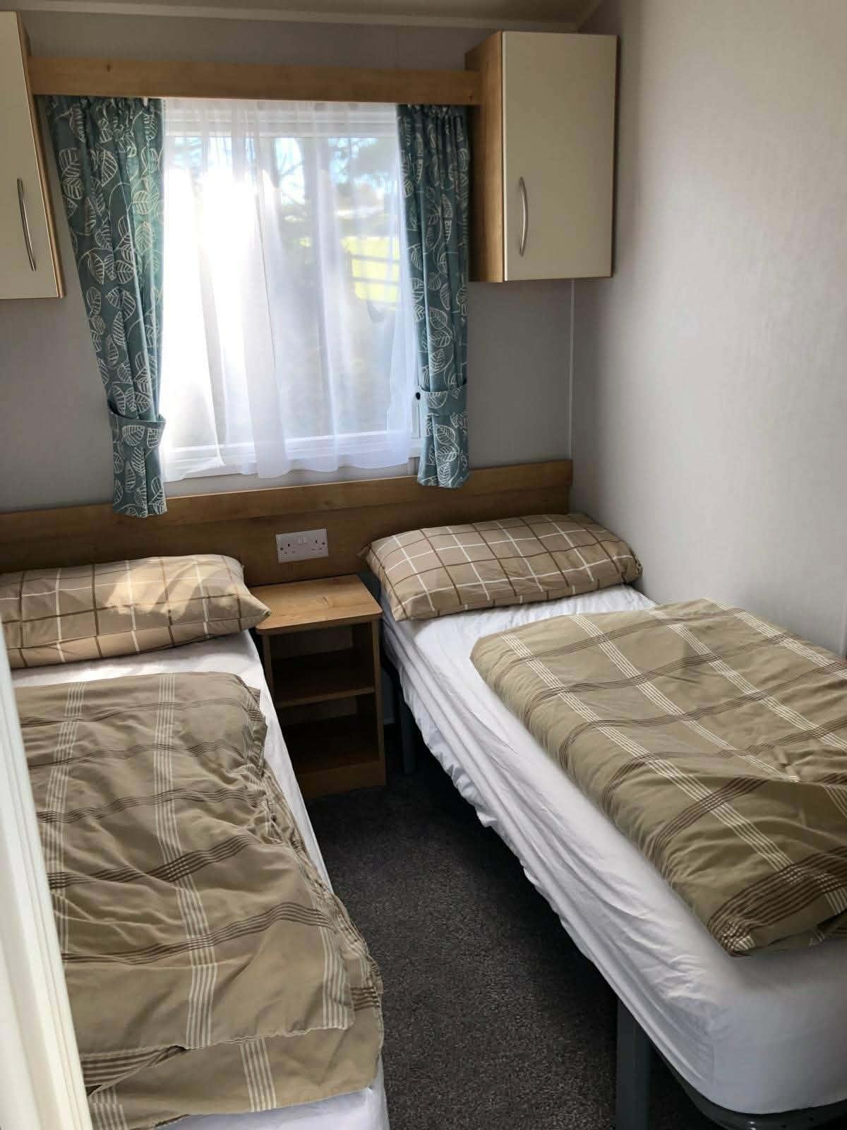 Bedroom in a holiday home