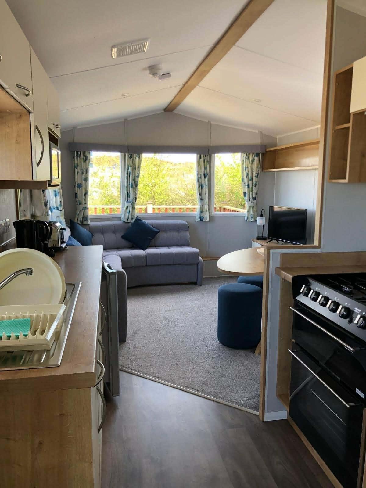 Kitchen in a holiday home